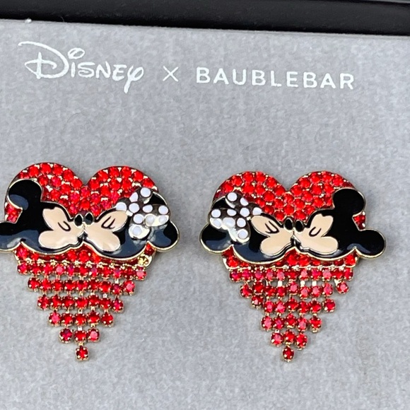 Disney Jewelry - Disney x Baublebar Valentines Earrings
